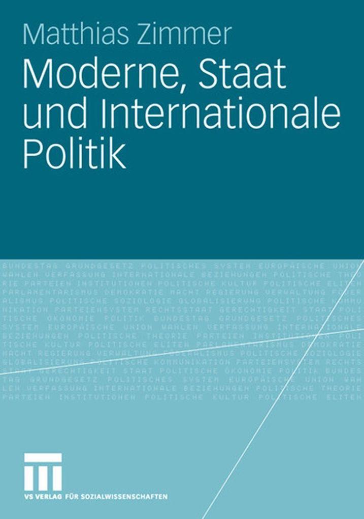Moderne Staat und Internationale Politik