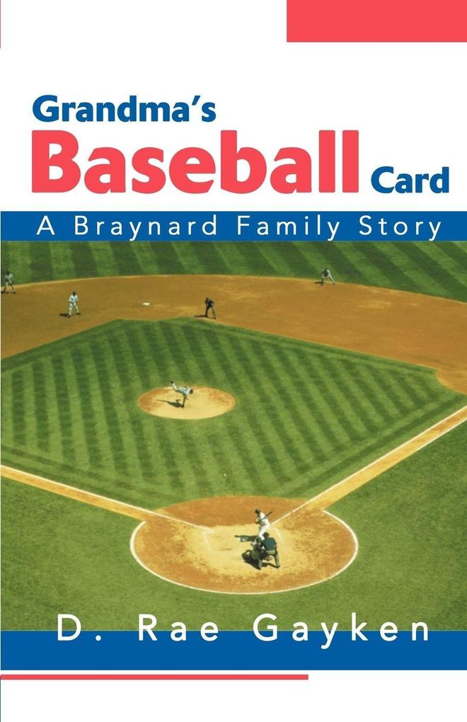 Grandma's Baseball Card