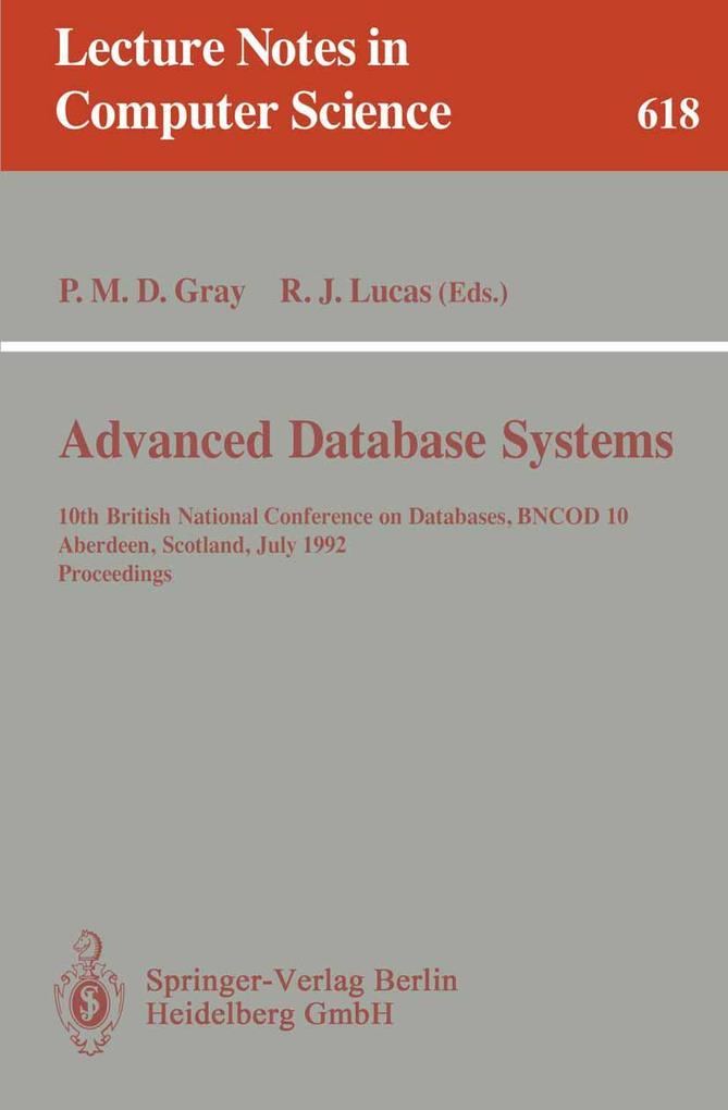 Advanced Database Systems