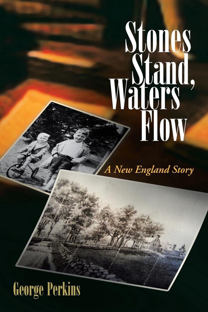Stones Stand Waters Flow - George Perkins