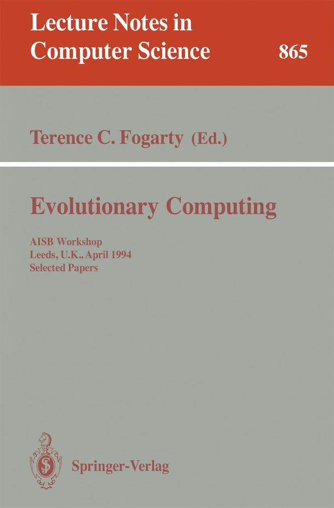 Evolutionary Computing