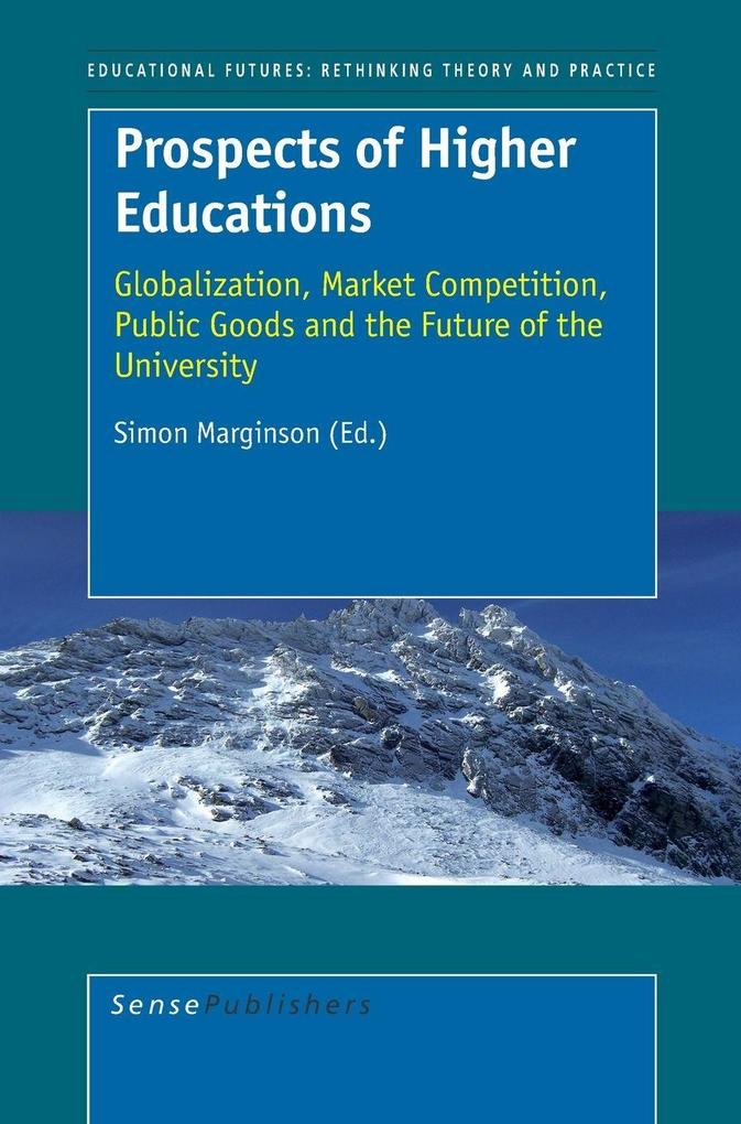 Prospects of Higher Education