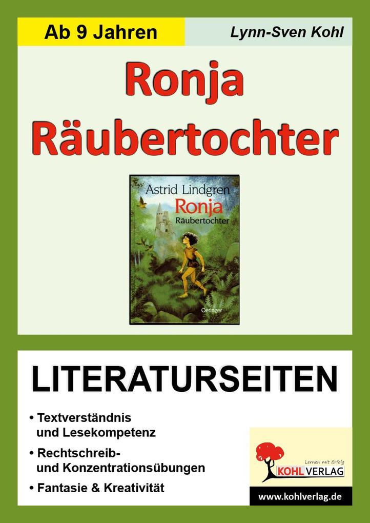 Ronja Räubertochter / Literaturseiten - Lynn-Sven Kohl