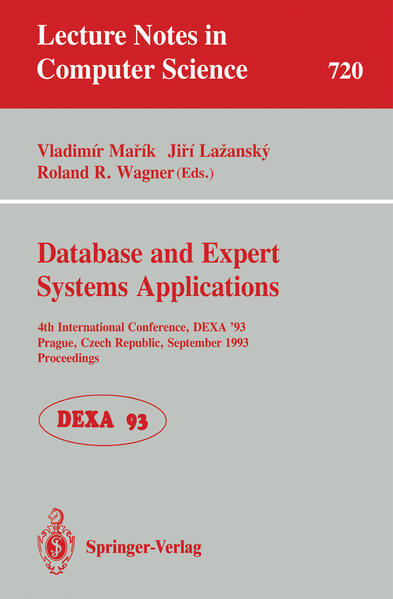 Database and Expert Systems Applications - Vladimir Marik/ Jiri Lazansky/ Roland R. Wagner