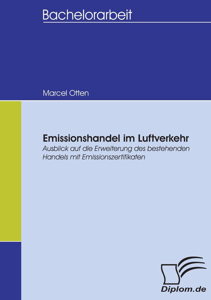 Emissionshandel im Luftverkehr