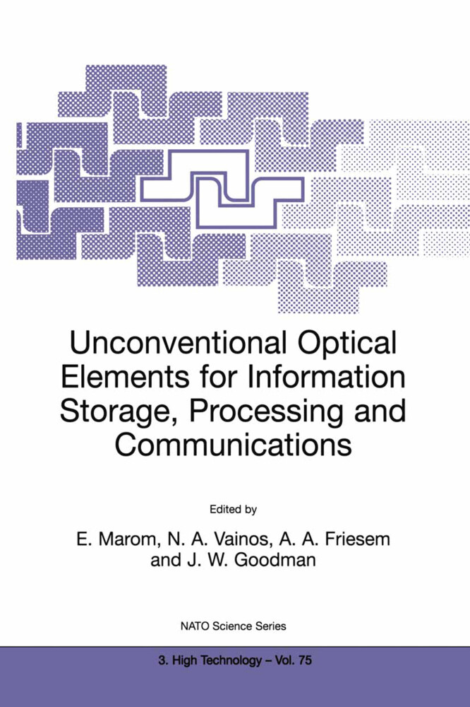 Unconventional Optical Elements for Information Storage Processing and Communications