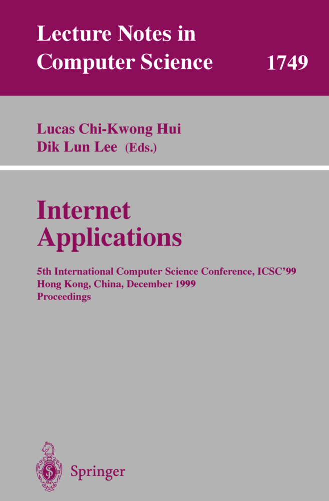 Internet Applications - Lucas Chi-Kwong Hui/ Lun Dik