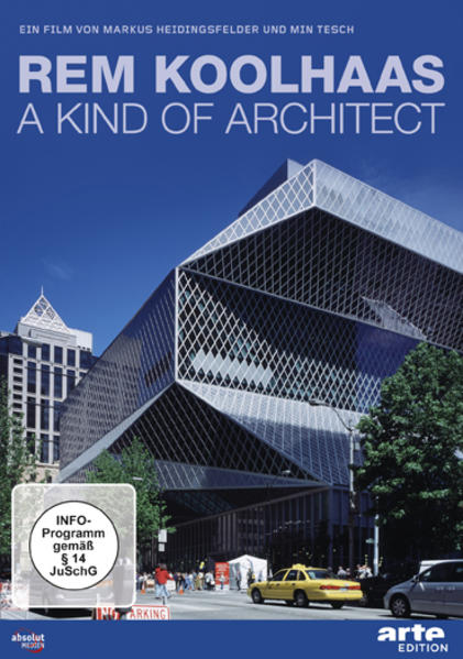 Rem Koolhaas: A Kind of Architect 1 DVD