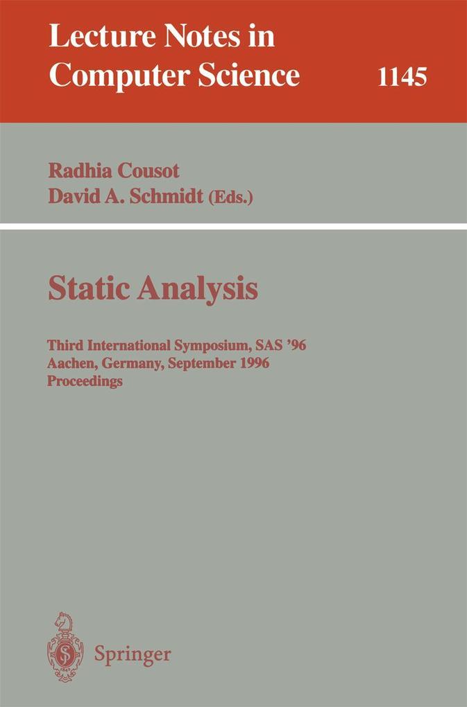 Static Analysis