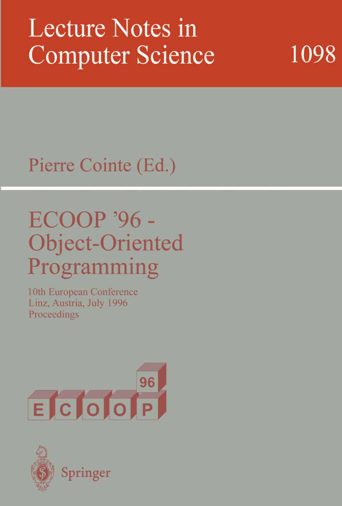 ECOOP '96 - Object-Oriented Programming - Pierre Cointe