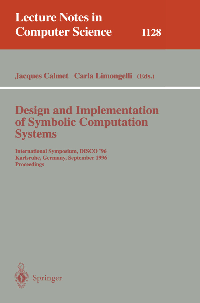  and Implementation of Symbolic Computation Systems