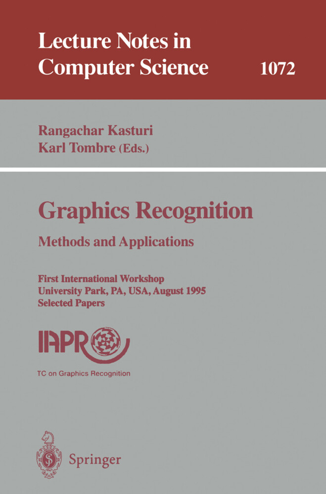 Graphics Recognition. Methods and Applications