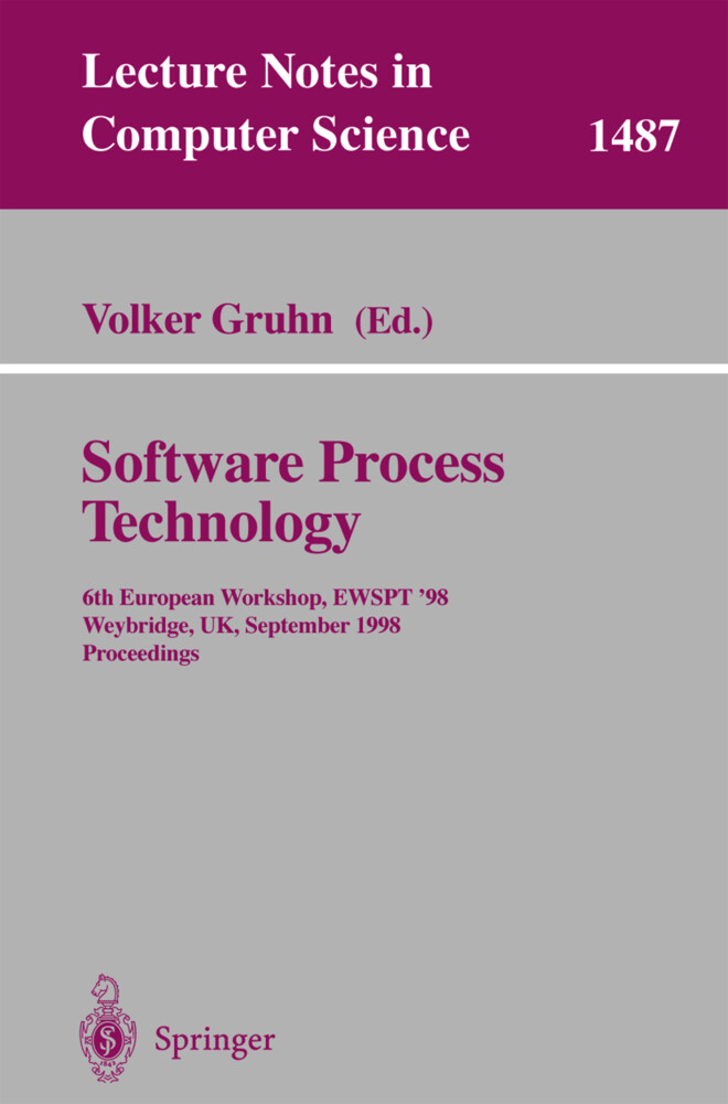 Software Process Technology - Volker Gruhn