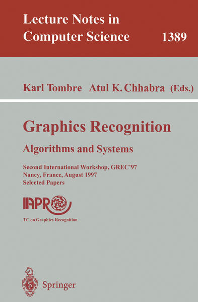 Graphics Recognition: Algorithms and Systems