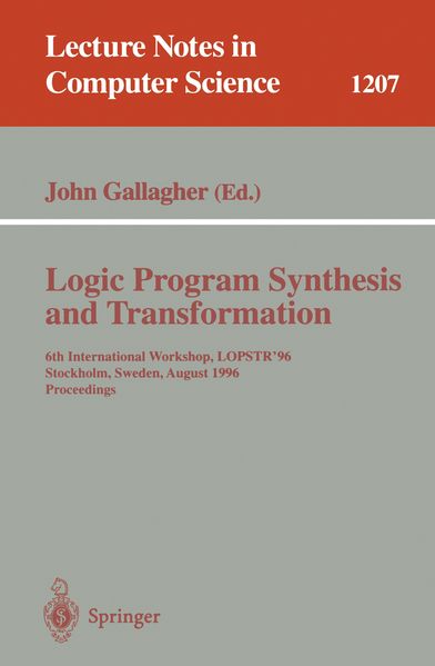 Logic Program Synthesis and Transformation