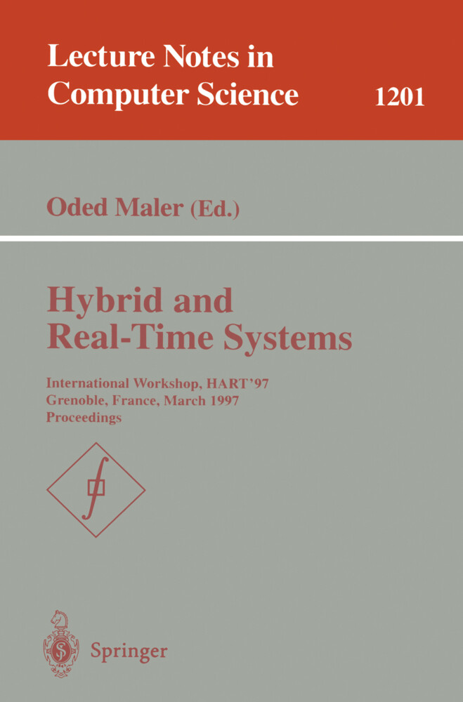 Hybrid and Real-Time Systems - Oded Maler