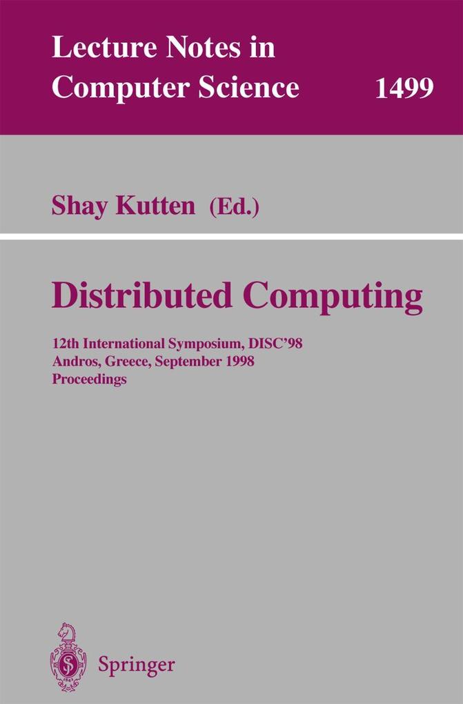 Distributed Computing