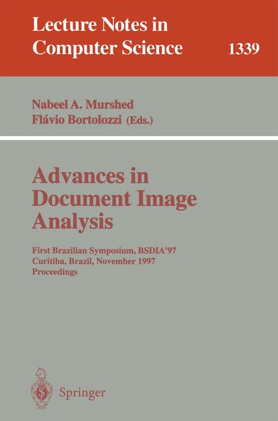Advances in Document Image Analysis