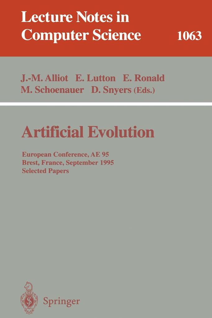Artificial Evolution