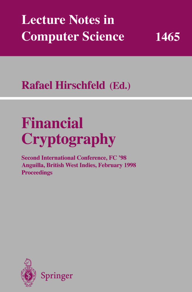 Financial Cryptography - Rafael Hirschfeld