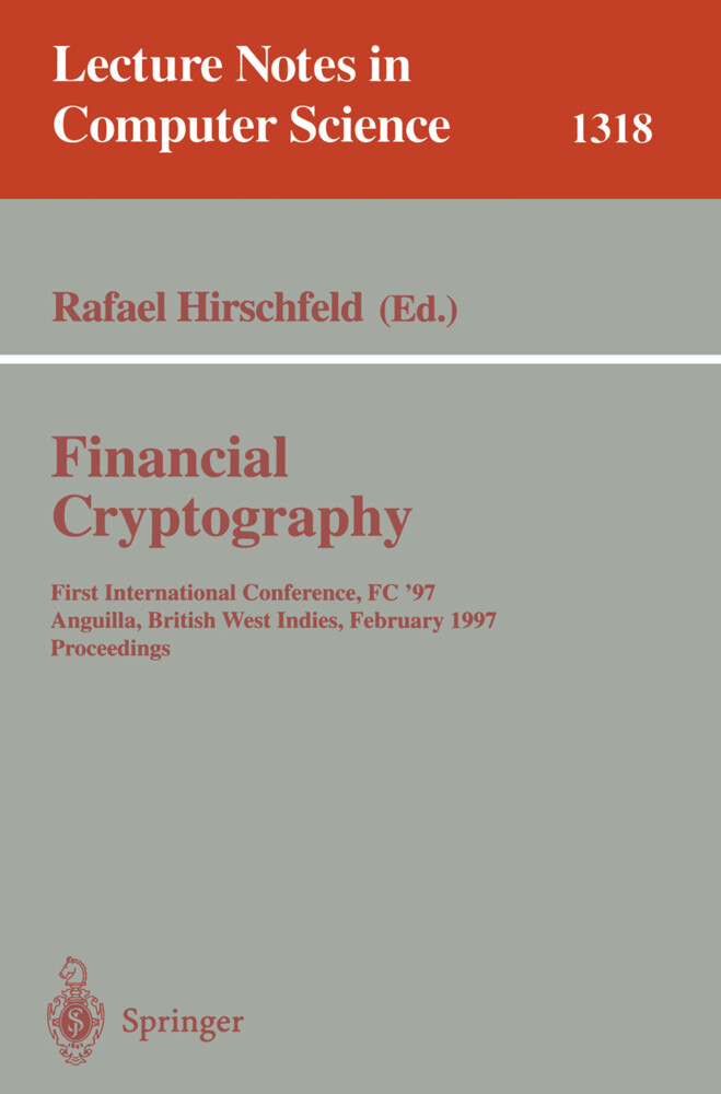 Financial Cryptography - Rafael Hirschfeld
