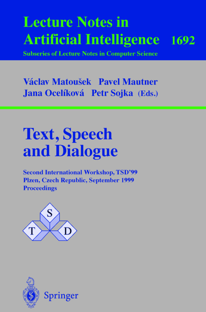 Text Speech and Dialogue