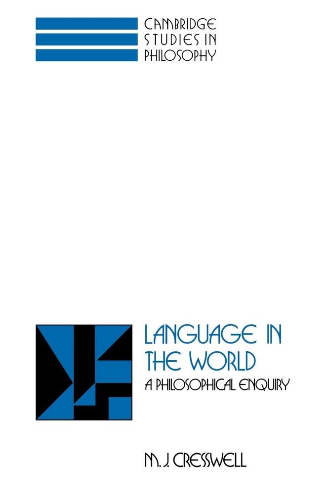 Language in the World - M. J. Cresswell