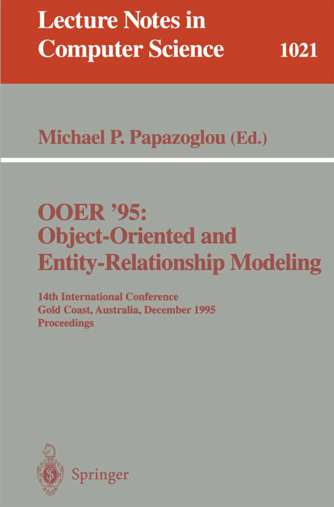 OOER ‘95 Object-Oriented and Entity-Relationship Modeling