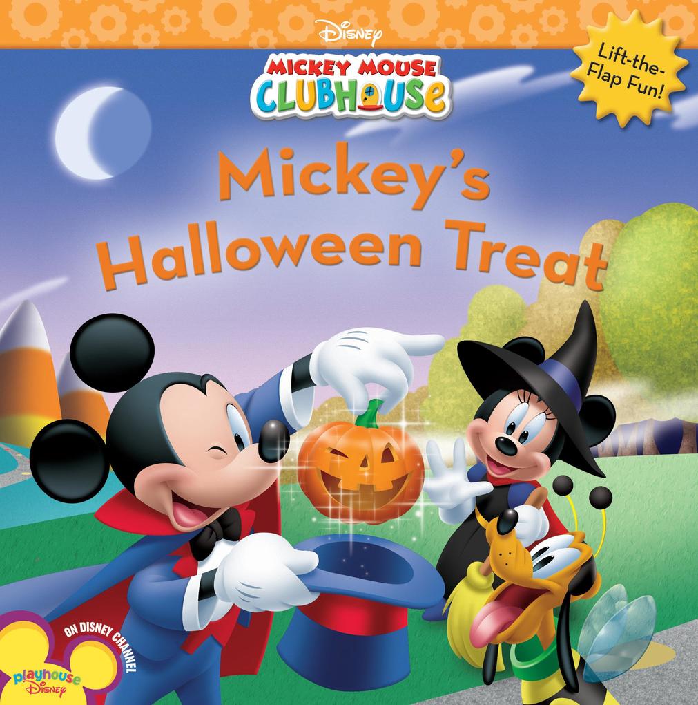 Mickey's Halloween Treat - Disney Books