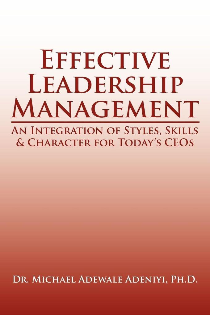 Effective Leadership Management