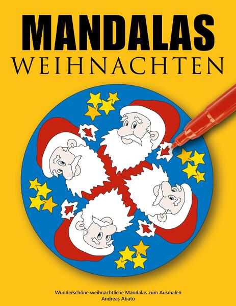 Mandalas Weihnachten