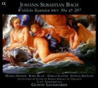 Weltliche Kantaten BWV 30 A & 207