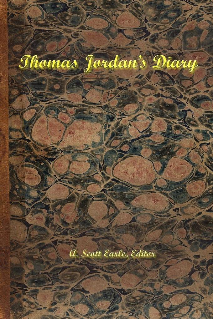 Thomas Jordan's Diary