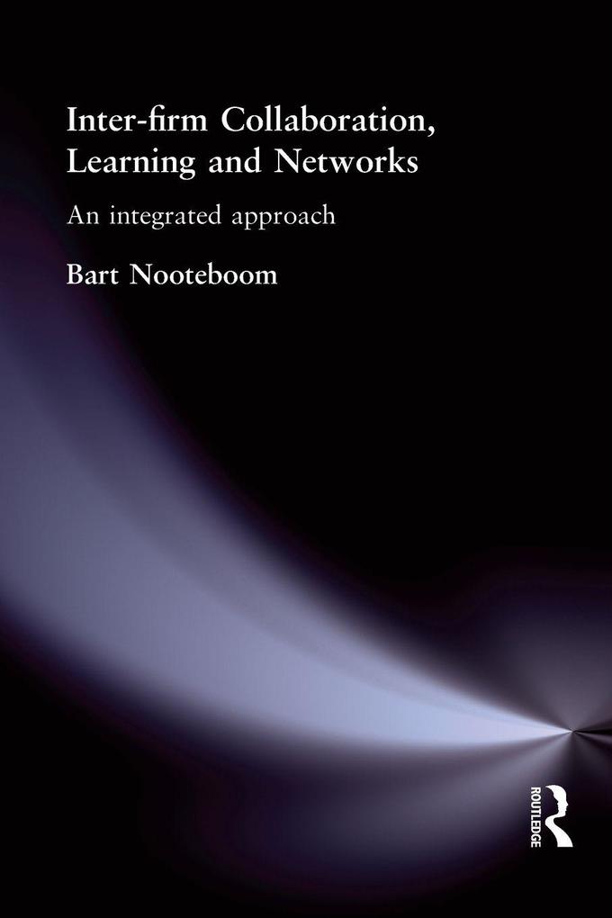 Inter-Firm Collaboration Learning and Networks