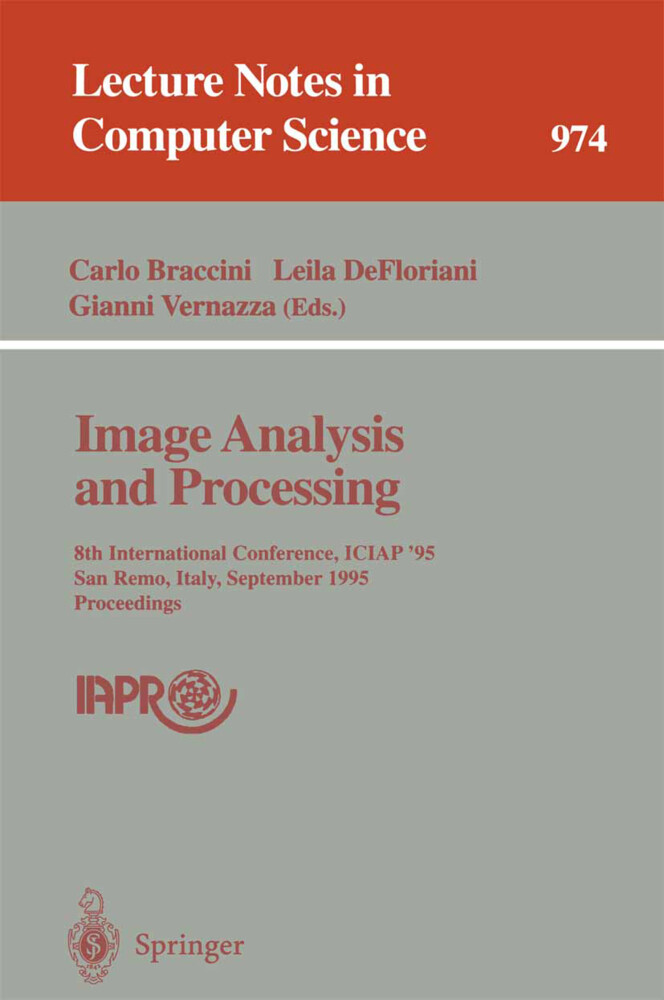 Image Analysis and Processing - Carlo Braccini/ Leila DeFloriani/ Gianni Vernazza