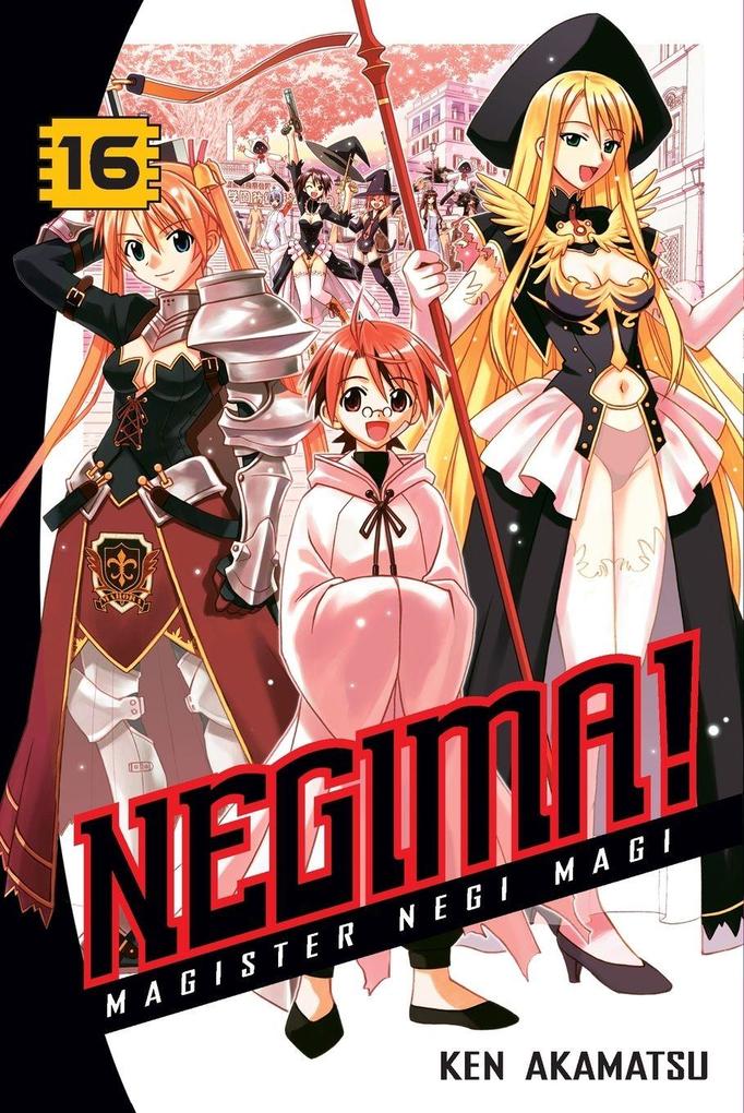 Negima Volume 16