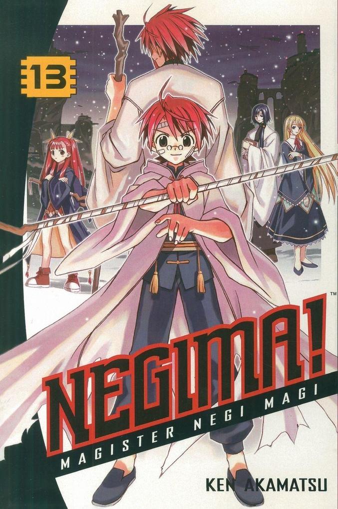 Negima volume 13