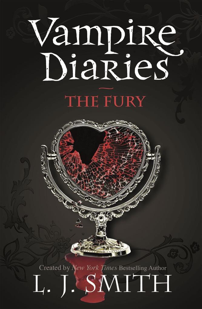 Hachette Children's Book The Vampire Diaries 03. The Fury