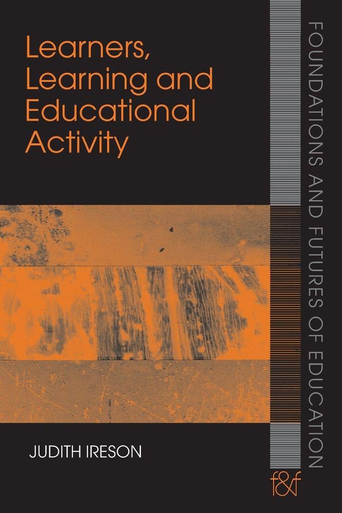 Learners Learning and Educational Activity