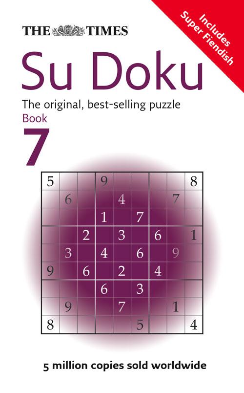 The Times Su Doku Book 7: 150 challenging puzzles from The Times - The Times Mind Games