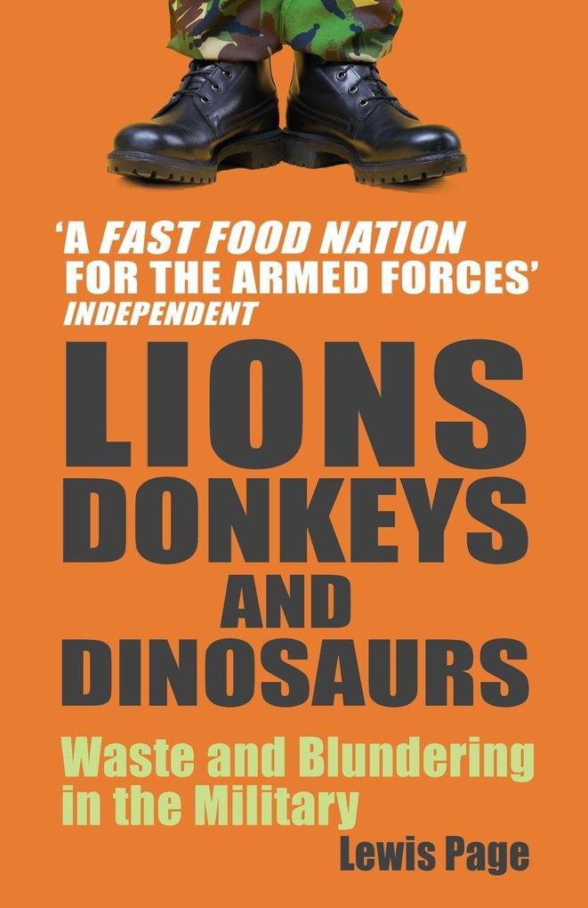 Lions Donkeys And Dinosaurs