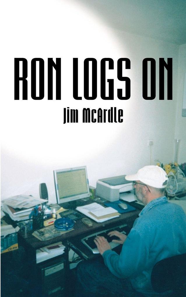 Ron Logs on