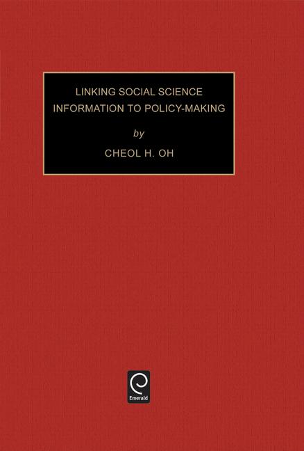 Linking Social Science Information to Policy-Making