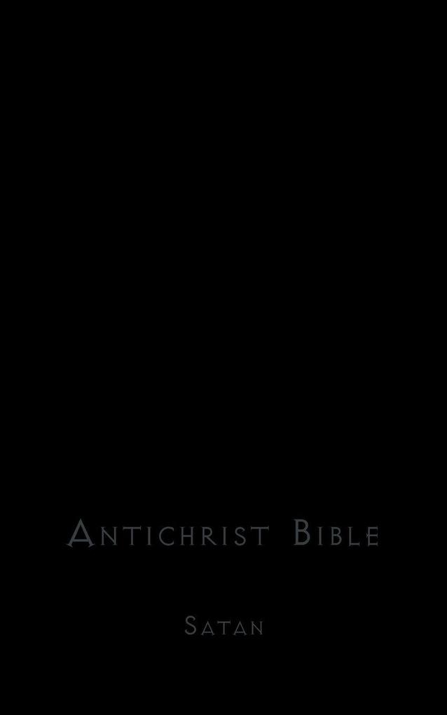 Antichrist Bible
