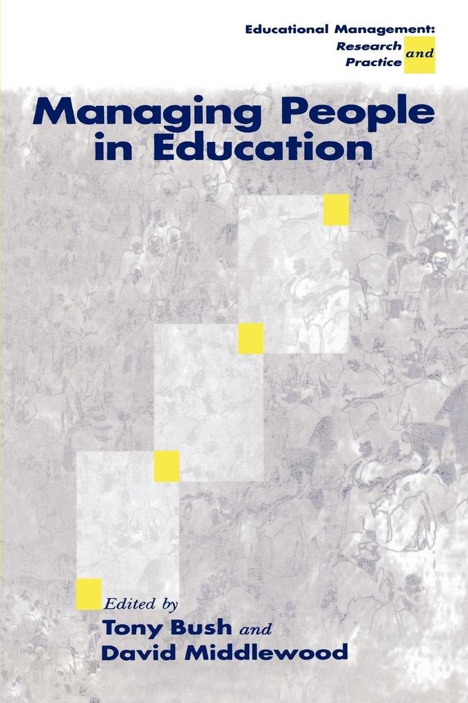 Managing People in Education