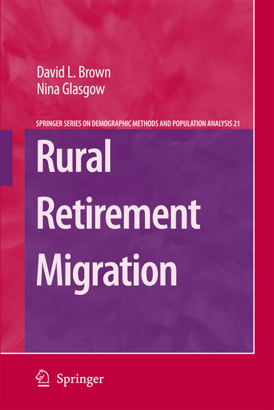 Rural Retirement Migration - David L. Brown/ Nina Glasgow