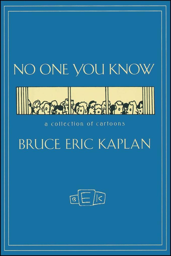NO ONE YOU KNOW