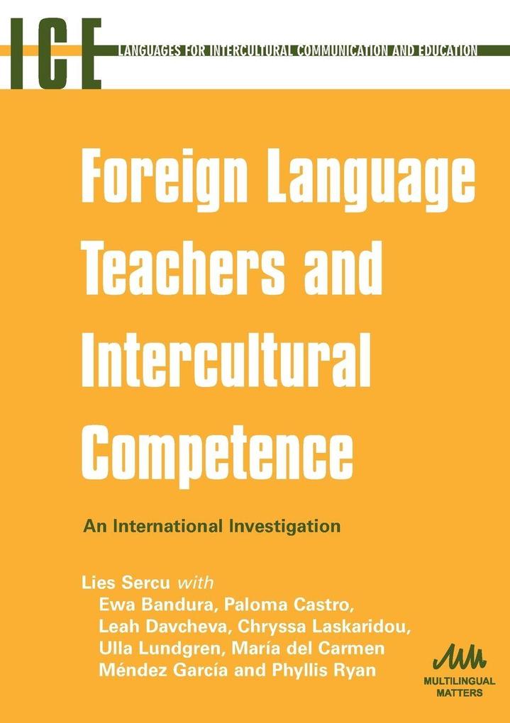 Foreign Language Teachers and Intercultural Competence