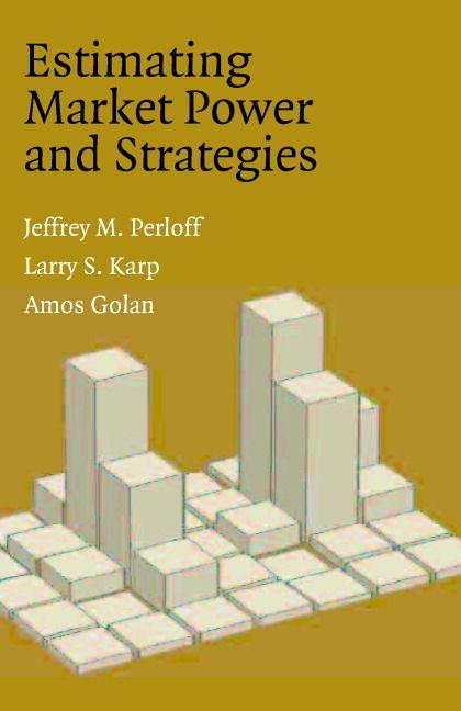 Estimating Market Power Strategies