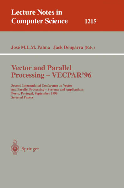Vector and Parallel Processing - VECPAR'96 - M. L. M. Palma/ Jack Dongarra